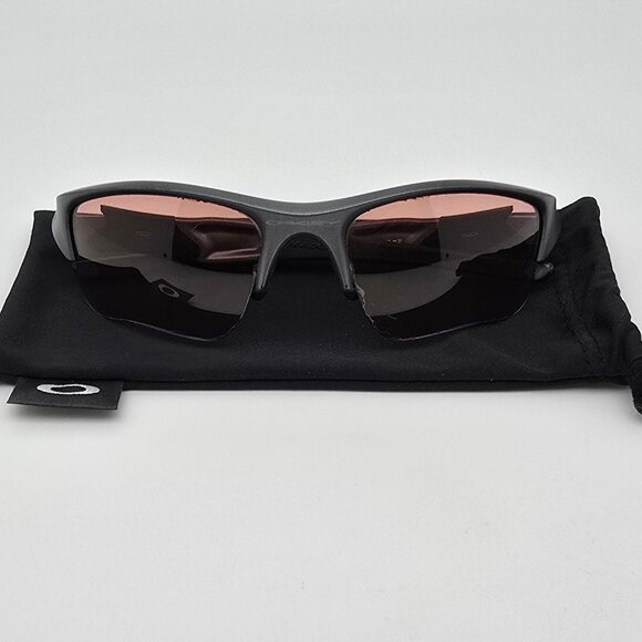 Oakley 13-721 Flak Jacket XLJ New Grey Frame G40 Transition Lens Sunglasses 56mm - Picture 1 of 16